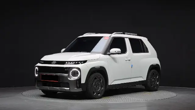 Hyundai Casper 2024, новый