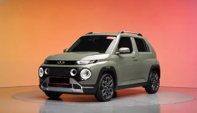 Hyundai Casper 2021, 37 989 км