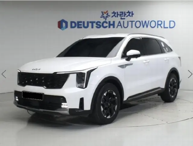 Kia Sorento 2023, 109 124 км
