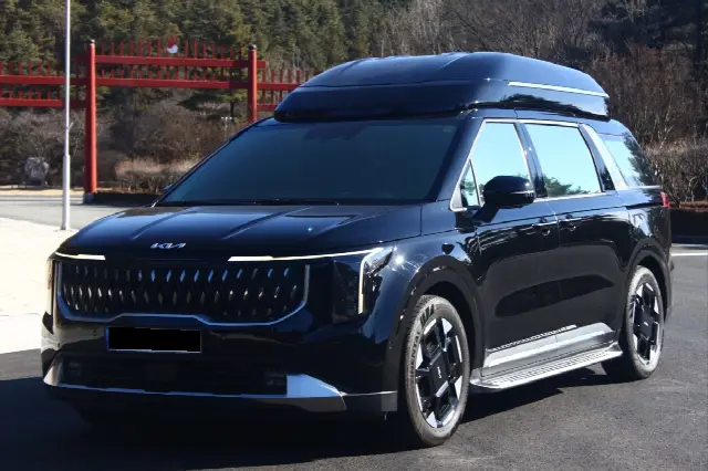 Kia Carnival 2023, 43 000 км