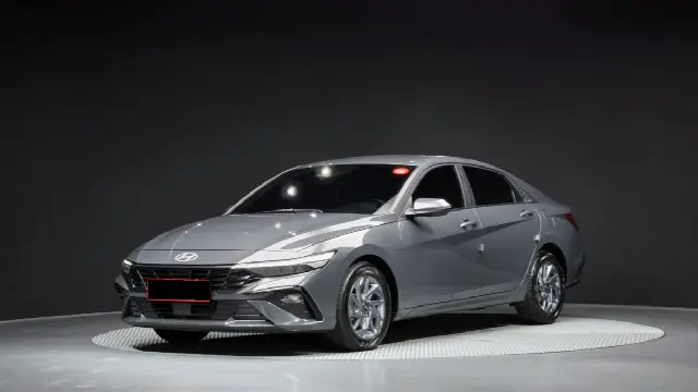 Hyundai Avante 2023, 34 294 км