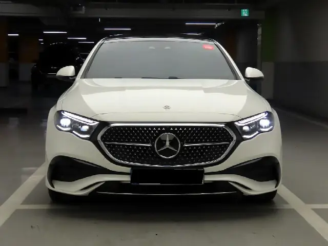 Mercedes-Benz E-Class 2024, 8 063 км