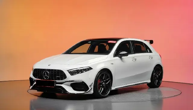 Mercedes-Benz A-Class 2019, новый