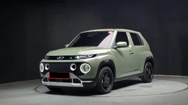 Hyundai Casper 2021, 12 115 км
