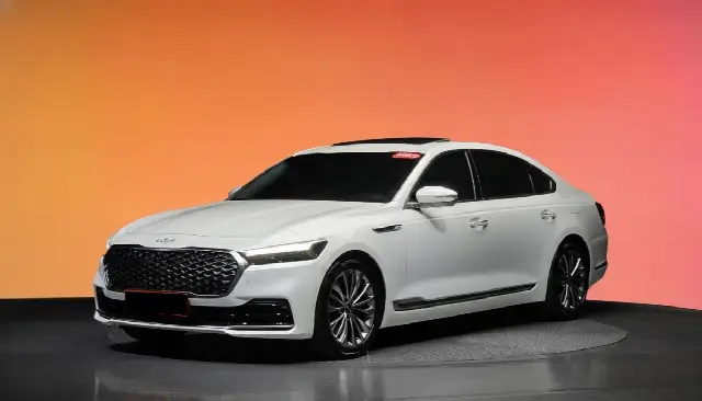 Kia K9 2021, 61 584 км