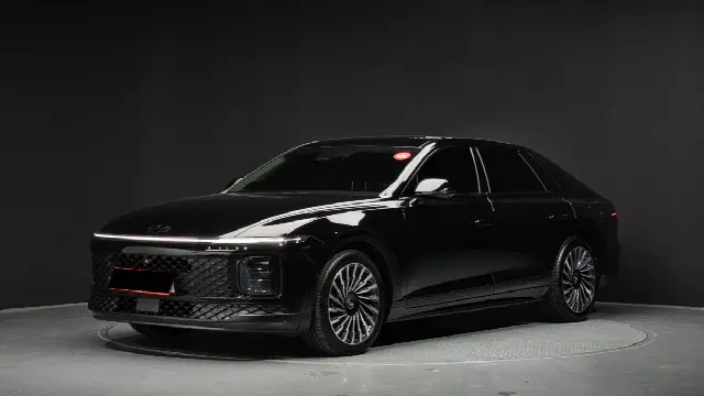 Hyundai Grandeur 2022, 10 314 км
