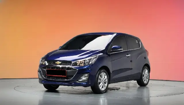 Chevrolet Spark 2018, 3 796 км