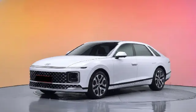 Hyundai Grandeur 2022, 6 624 км