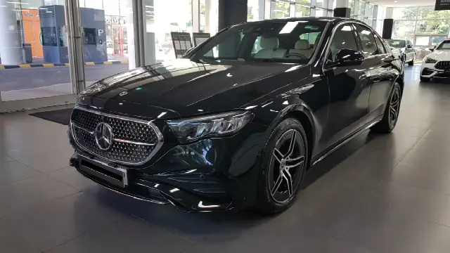 Mercedes-Benz E-Class 2024, новый