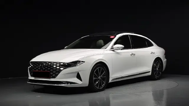 Hyundai Grandeur 2019, 22 263 км