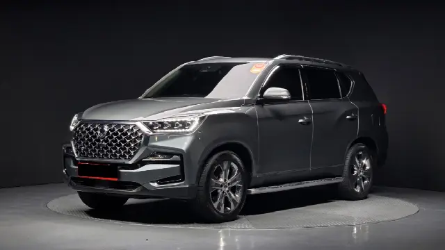 KGM Rexton 2020, 74 635 км
