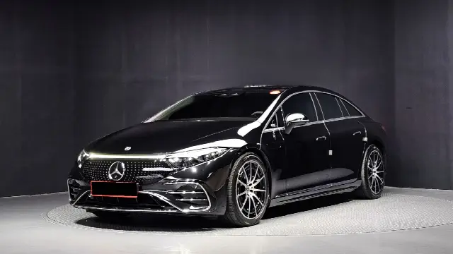 Mercedes-Benz EQS 2021, 44 214 км