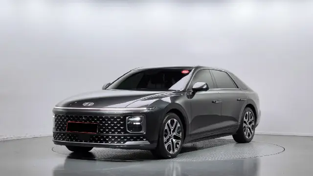 Hyundai Grandeur 2022, 57 359 км