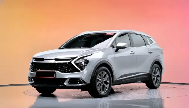 Kia Sportage 2021, 36 769 км