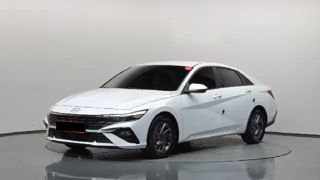 Hyundai Avante 2023, 41 124 км