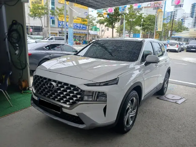 Hyundai Santa Fe 2020, 51 441 км