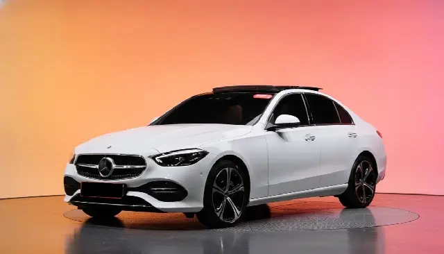 Mercedes-Benz C-Class 2022, 12 691 км