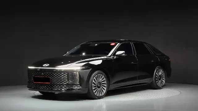 Hyundai Grandeur 2022, 23 659 км