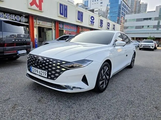Hyundai Grandeur 2019, 31 700 км