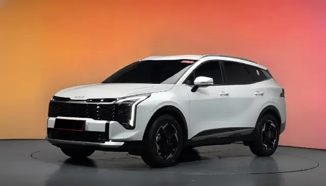 Kia Sportage 2024, новый