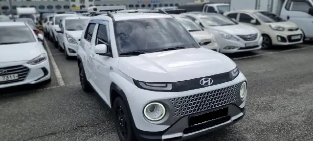 Hyundai Casper 2021, 39 226 км