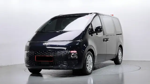 Hyundai Staria 2021, 25 709 км