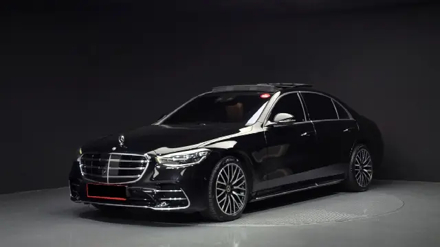 Mercedes-Benz S-Class 2021, 71 556 км