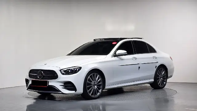 Mercedes-Benz E-Class 2016, 53 012 км