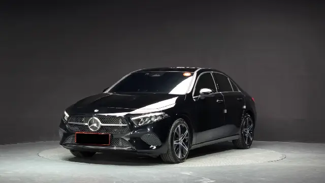 Mercedes-Benz A-Class 2019, 6 429 км