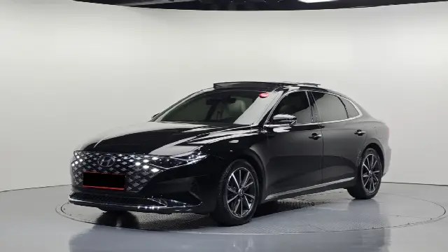 Hyundai Grandeur 2019, 94 730 км
