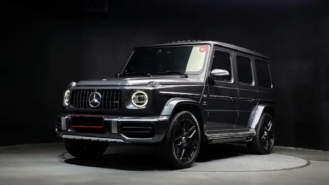 Mercedes-Benz G-Class 2019, 40 319 км