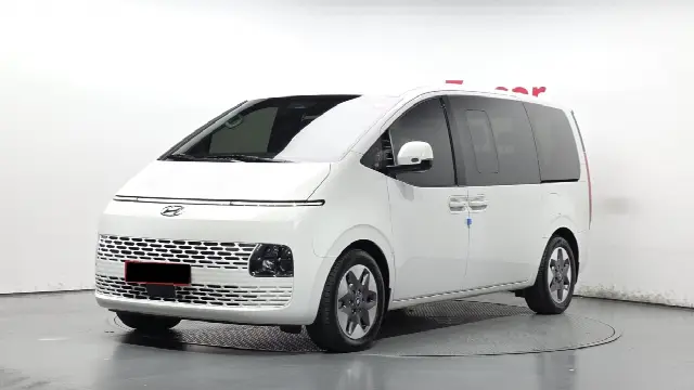 Hyundai Staria 2021, 20 191 км