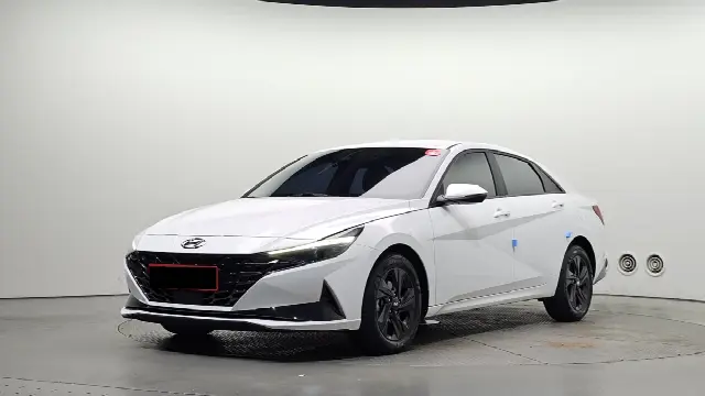 Hyundai Avante 2020, 85 465 км