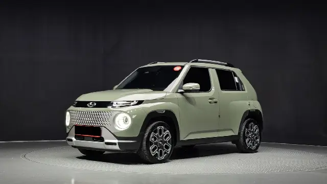 Hyundai Casper 2021, 25 059 км