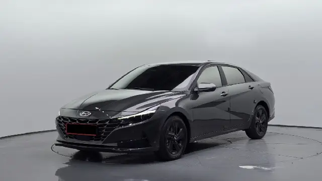 Hyundai Avante 2020, 25 035 км