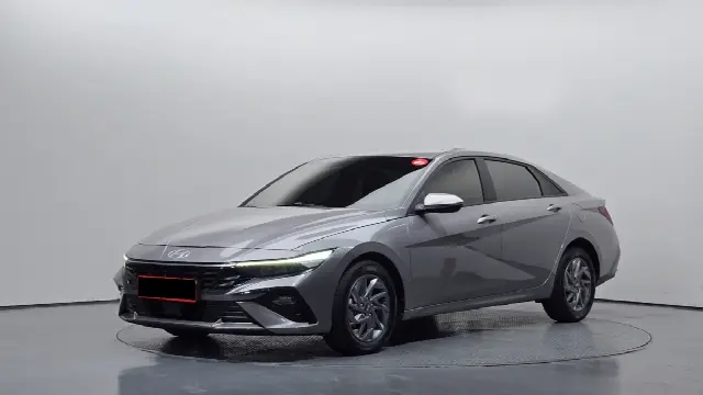 Hyundai Avante 2023, 40 486 км