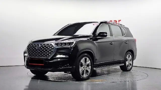 KGM Rexton 2020, 28 627 км