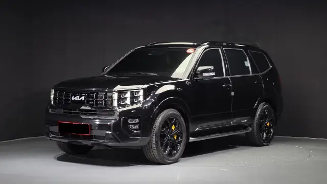 Kia Mohave 2019, 87 534 км