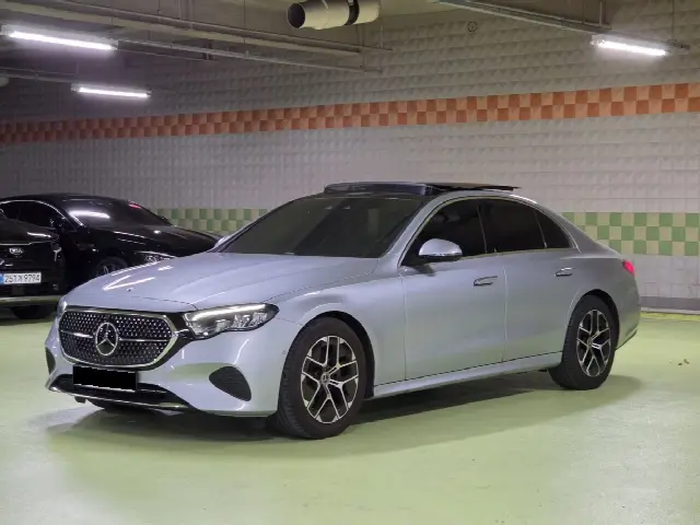 Mercedes-Benz E-Class 2024, 11 158 км