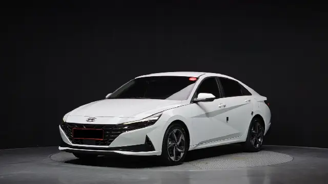 Hyundai Avante 2020, 53 690 км