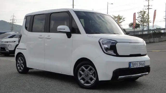 Kia Ray 2022, 14 288 км