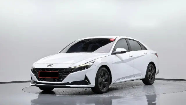Hyundai Avante 2020, 57 789 км