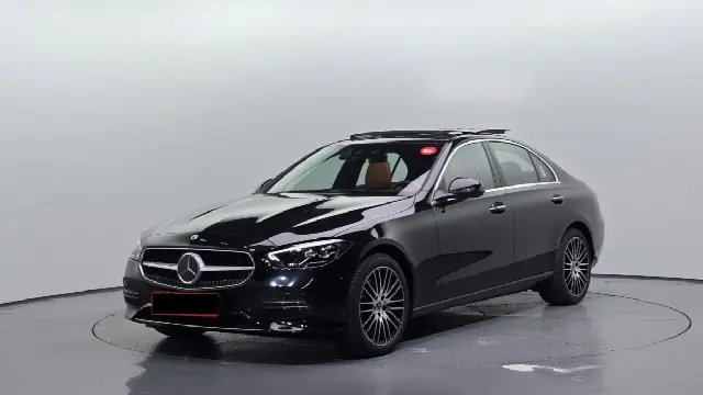 Mercedes-Benz C-Class 2022, новый