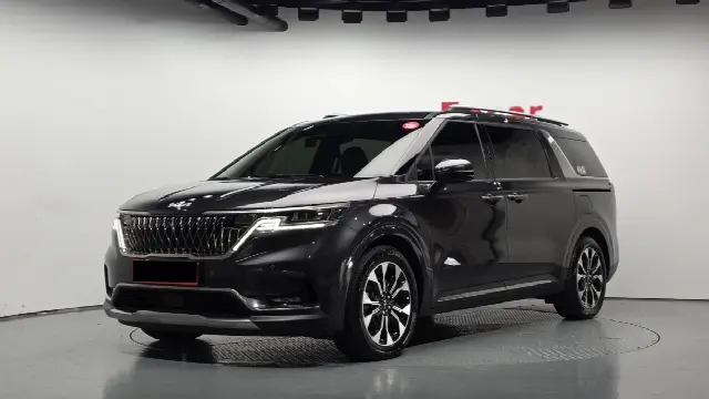 Kia Carnival 2020, 26 212 км