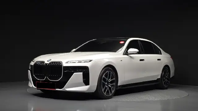 BMW 7 Series 2022, 16 529 км