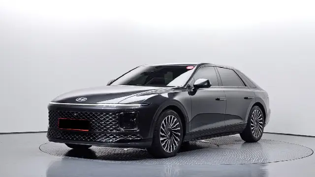 Hyundai Grandeur 2022, 47 812 км