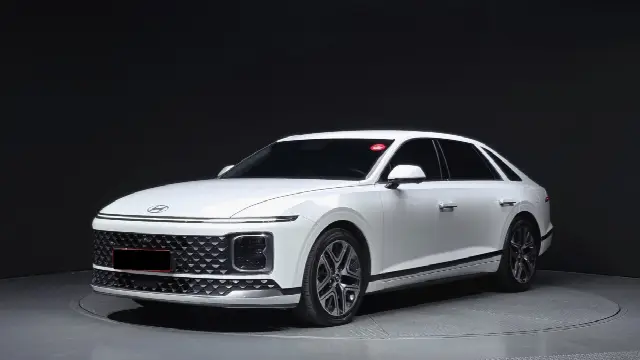 Hyundai Grandeur 2022, 93 657 км
