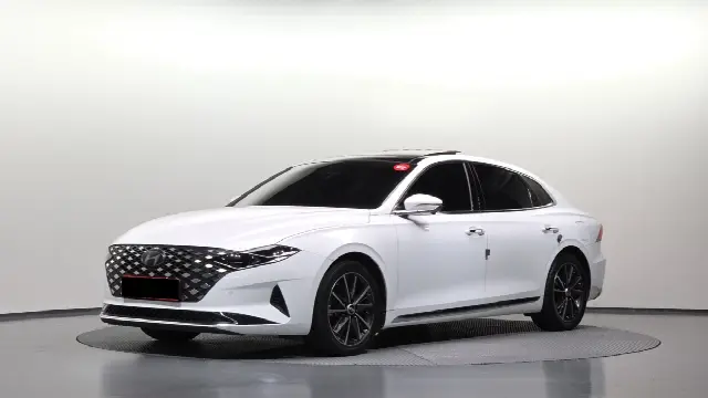 Hyundai Grandeur 2019, 67 193 км