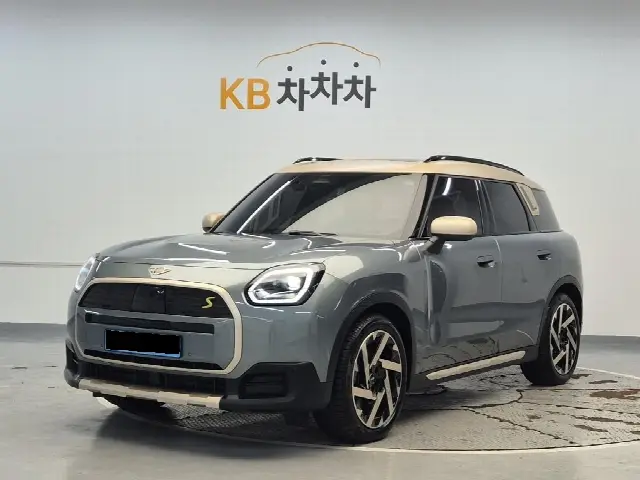 Mini Countryman 2025, новый