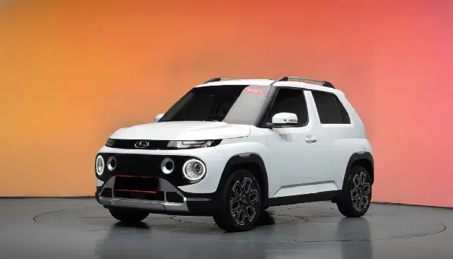 Hyundai Casper 2021, 39 511 км